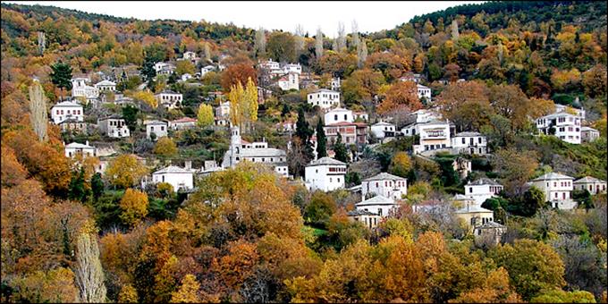 Pelion the mountain of the Centaurs
